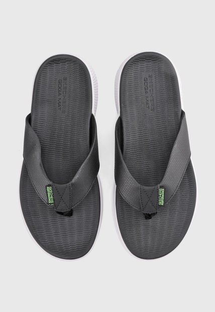 Playera Negro-Gris Claro SKECHERS Go Consistent