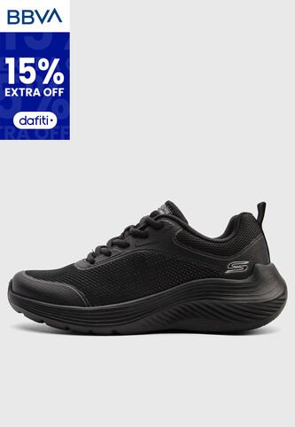 Tenis SKECHERS Negro Skechers