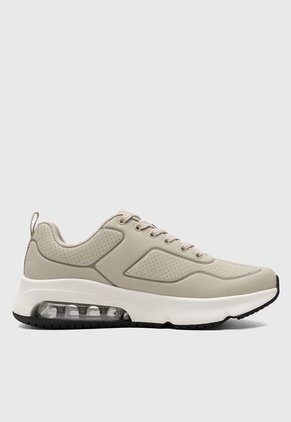 Tenis Lifestyle Beige-Blanco SKECHERS Uno Evolve - Infinite Air