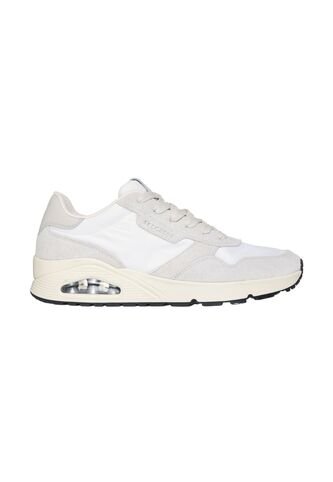 Tenis Skechers Fashion Athletic Para Hombre Uno Air-Cooled Blanco Skechers