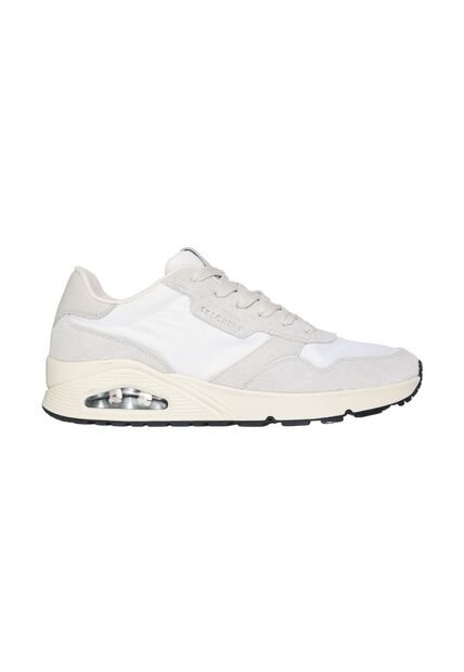 Tenis Skechers Fashion Athletic Para Hombre Uno Air-Cooled Blanco