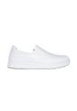Zapatos Skechers Work Para Hombre Nampa Relaxed Fit Blanco de Skechers