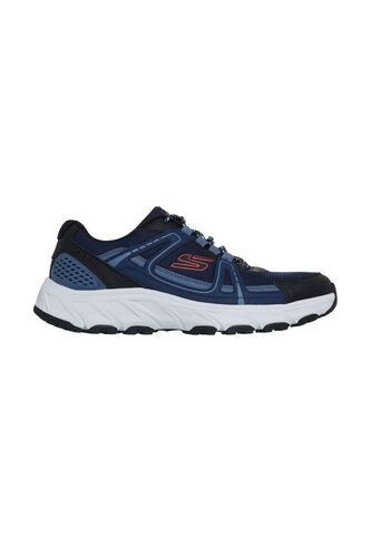 Tenis Skechers Athletic Para Hombre Hillcrest Water Repellent Azul Skechers