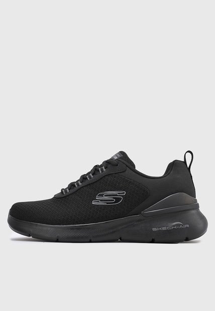 Tenis SKECHERS Skech-Air Dynamight 2.0 Negro