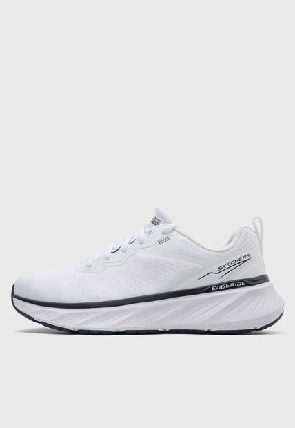 Tenis Running Blanco-Negro SKECHERS Edgeride - Exxo