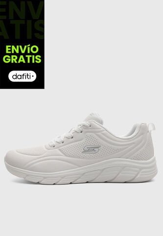 Tenis Lifestyle SKECHERS Bobs B Flex Lo Blanco Skechers
