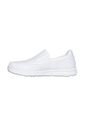 Zapatos Skechers Work Para Hombre Nampa Relaxed Fit Blanco de Skechers
