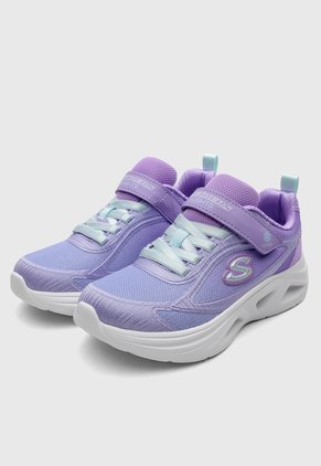 Tenis Lifestyle SKECHERS Sola Glow 2.0 Violeta
