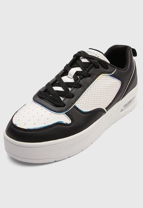 Tenis Lifestyle SKECHERS Court Hi-Air Blanco