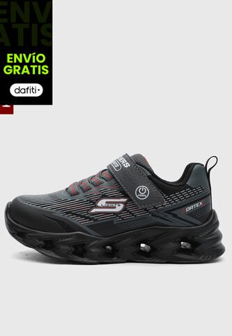 Tenis SKECHERS Vortex 2.0 Negro Skechers