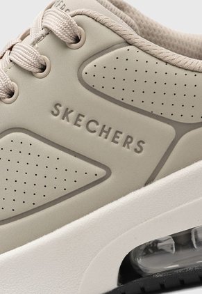 Tenis Lifestyle Beige-Blanco SKECHERS Uno Evolve - Infinite Air