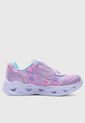 Tenis SKECHERS Heart Lights Lila de Skechers