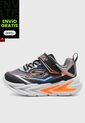 Tenis SKECHERS S-Lights Flex-Glow Ultra Gris de Skechers