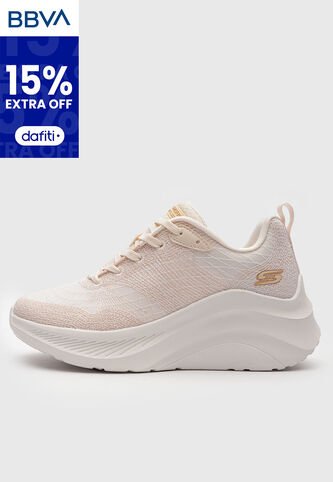 Tenis SKECHERS BOBS Chaos Hi - Radiant One Beige Skechers