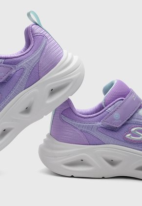 Tenis Lifestyle SKECHERS Sola Glow 2.0 Violeta