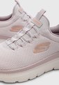 Tenis Lifestyle Skechers Summits Plus Summer Palo Rosa de Skechers