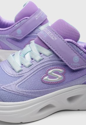 Tenis Lifestyle SKECHERS Sola Glow 2.0 Violeta