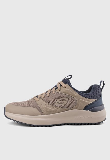 Tenis Lifestyle Taupe-Azul Navy SKECHERS Parnell-Laslo