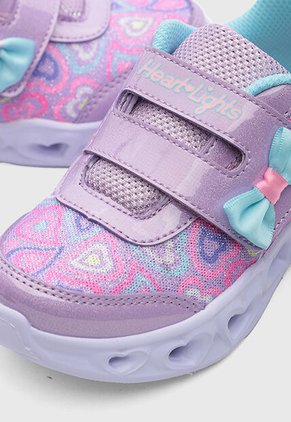 Tenis SKECHERS Heart Lights Lila