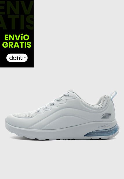 Tenis Lifestyle SKECHERS BOBS Vision Air Azul Claro