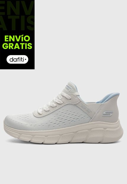 Tenis Training SKECHERS BOBS B Flex Blanco
