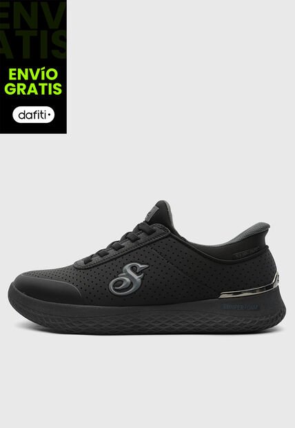 Tenis SKECHERS Snoop Vibez Negro