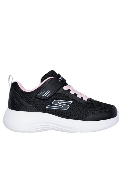 TENIS SKECHERS NIÑA 303573L-BLK SELECTOR Talla 1