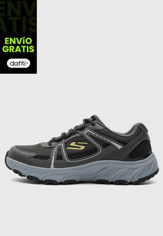 Tenis SKECHERS Hillcrest 2.0 Gris Skechers