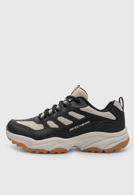 Tenis Lifestyle Skechers Vigor AT Negro