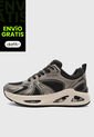 Tenis Lifestyle SKECHERS UNO EGO Negro de Skechers