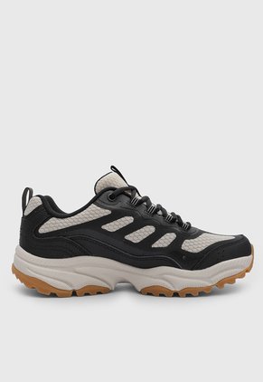 Tenis Lifestyle Skechers Vigor AT Negro