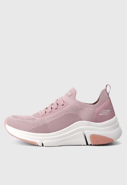 Tenis Training Rosa-Blanco SKECHERS BOBS Sport Sparrow Flex