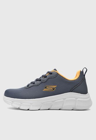 Tenis SKECHERS BOBS Sport B Flex - Icy Edge Azul Skechers