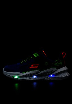 Tenis Lifestyle SKECHERS Meteor - Lights 2.0 Azul