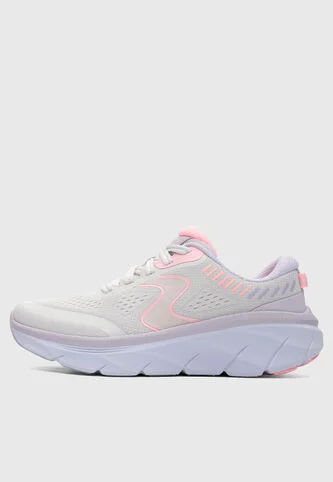 Tenis SKECHERS D'lux Walker 2.0 - Active Pace Gris Skechers