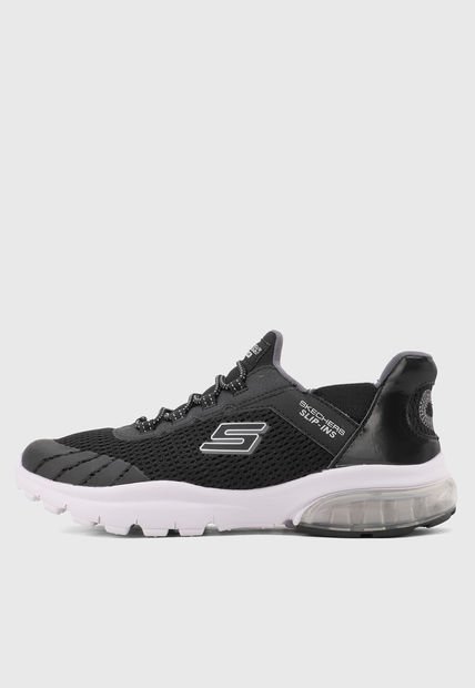 Tenis Training Negro-Blanco SKECHERS Razor Air - Hyper-Brisk