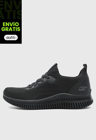 Tenis SKECHERS Bobs Geo Lite Negro Skechers