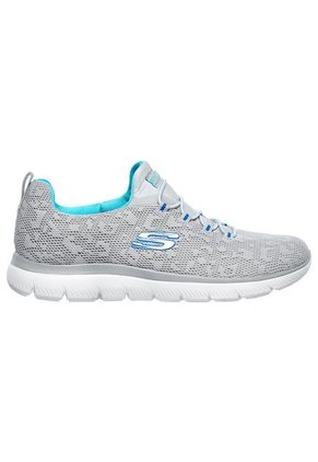 Tenis Skechers Summits - Leopard Spot Para Mujer