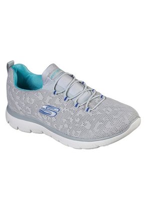 Tenis Skechers Summits - Leopard Spot Para Mujer
