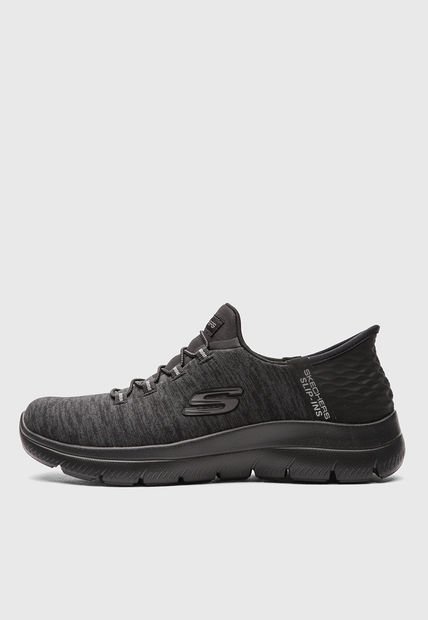 Tenis Lifestyle Negro-Gris SKECHERS Summits - Dazzling Haze