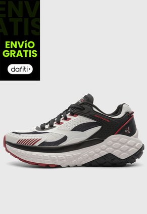 Tenis Running SKECHERS Monster Evo Blanco