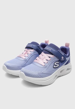 Tenis Lifestyle SKECHERS Sola Glow 2.0 Lila