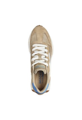 Tenis Mujer Skechers Gusto Zesty - Beige-Azul