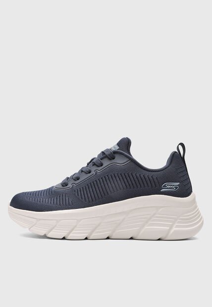Tenis SKECHERS BOBS Sport B Flex Hi - Flying HI Azul