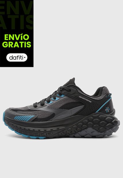 Tenis Running SKECHERS Monster Evo Negro