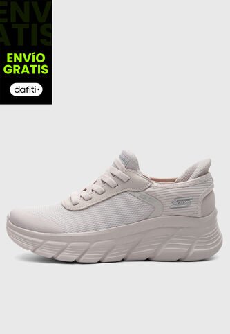 Tenis SKECHERS Bobs B Flex Hi Palo Rosa Skechers