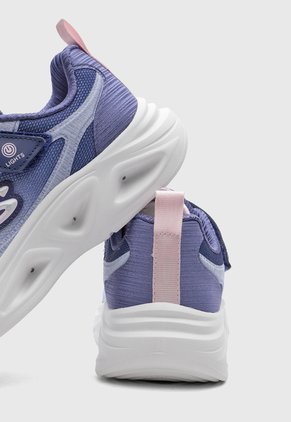Tenis Lifestyle SKECHERS Sola Glow 2.0 Lila
