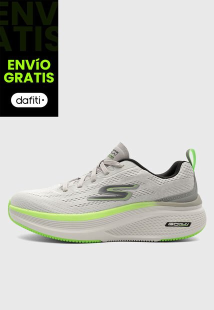 Tenis Running SKECHERS Go Run Elevate 2.0 Gris Claro