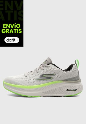 Tenis Running SKECHERS Go Run Elevate 2.0 Gris Claro