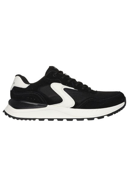 Tenis Mujer Skechers Girl On The Move - Negro